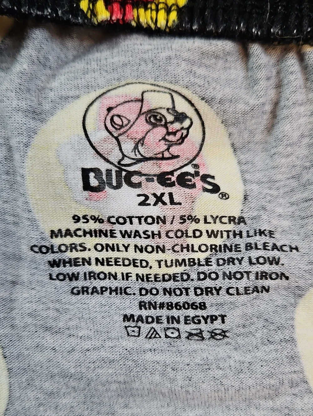 BUC- EE'S Cotton Boxer Shorts Size 2XL